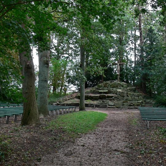 Onze Lieve Vrouwe ter Nood: Calvarieberg