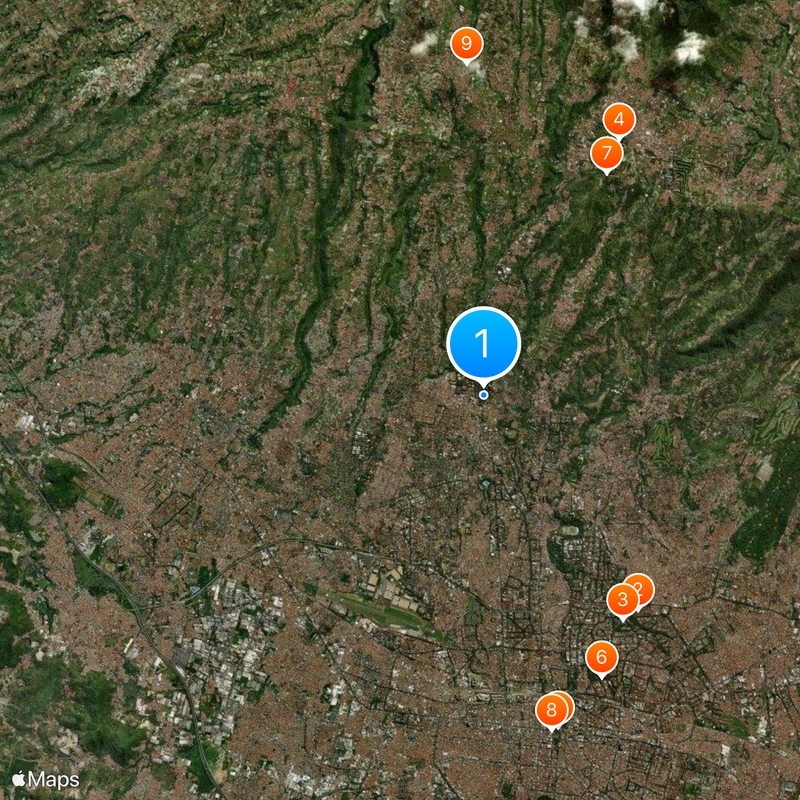 Indonesia University of Education Map