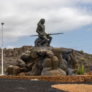 Statue of Tinerfe, Adeje