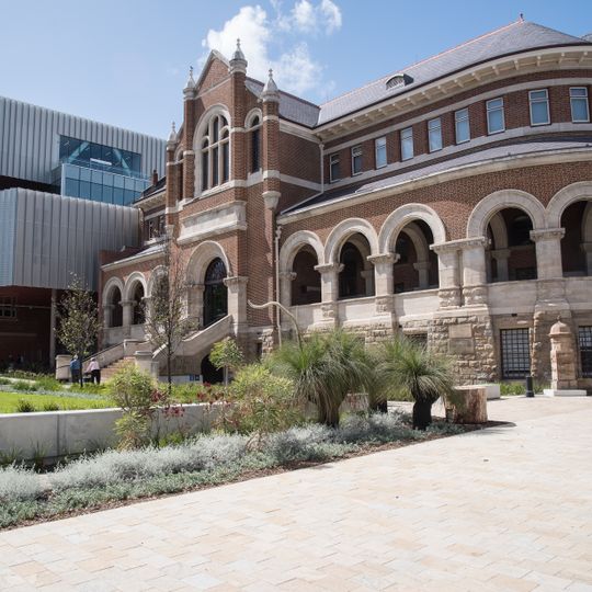 Western Australian Museum Boola Bardip