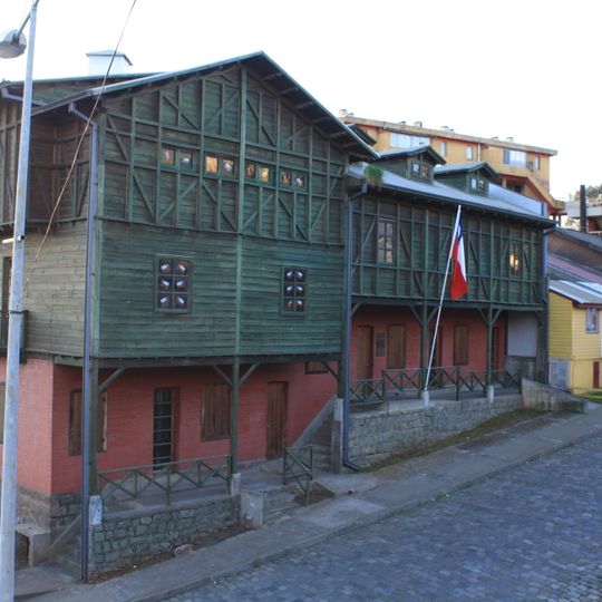Centro Cultural Comunitario Monumento Histórico Pabellón 83