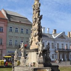 Stĺp so sochou Panny Márie