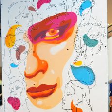 Murale, opera d'arte