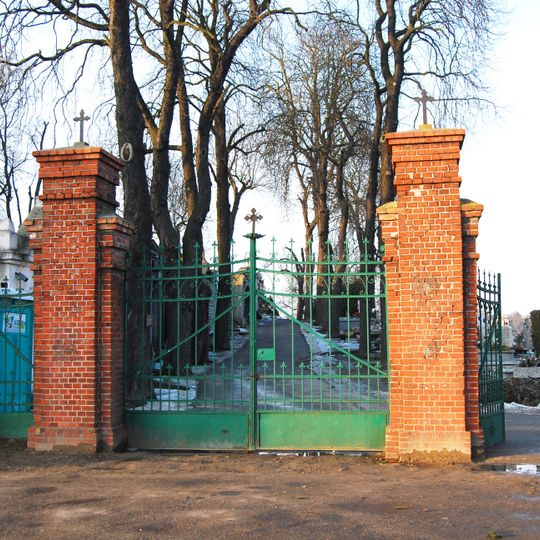 Holy Cross Cemetery in Gniezno