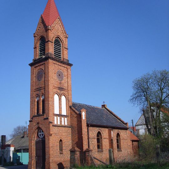 Kaplica, ob. kościół Narodzenia NMP