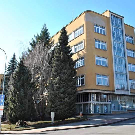 Ústřední budova Stredoslovenských elektrární