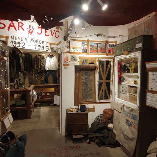 Sarajevo 1992 War Museum