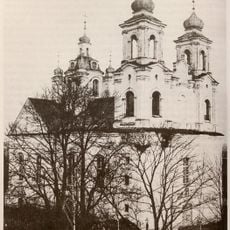 Спасівська церква у Могильові (Білорусь)