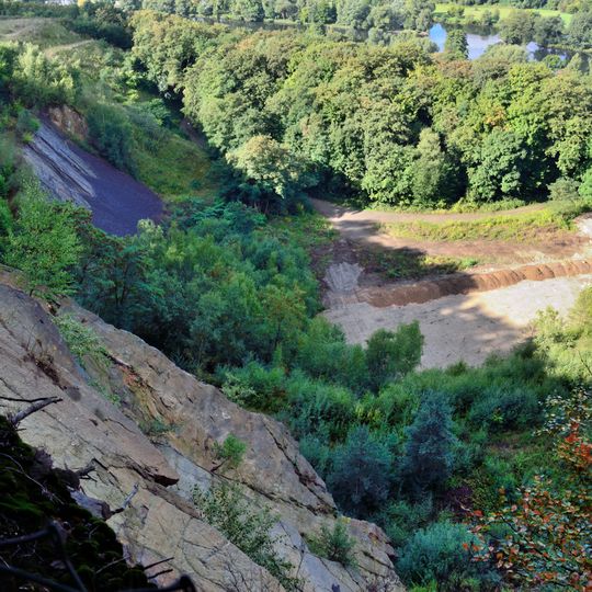 Steinbruch Rauen