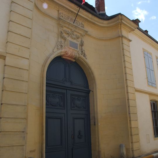 Hôtel de sous-préfecture de Bar-sur-Aube