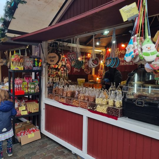 Lucia-Weihnachtsmarkt