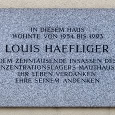 Gedenktafel für Louis Häfliger
