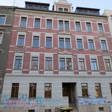 Mietshaus in geschlossener Bebauung Rembrandtstraße 43