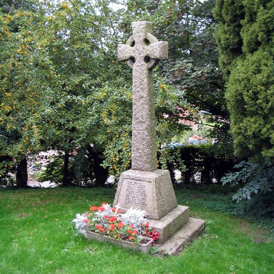 Elsham War Memorial, Lincolnshire