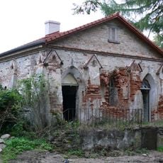 Lamus, tzw. Skarbczyk, ob. magazyn