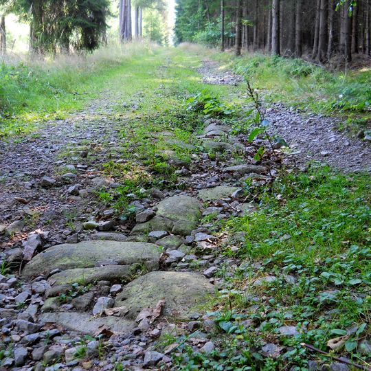 Old road in Merklovice