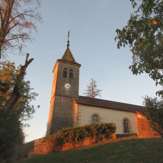 Église Saint-Nicet de Cesancey