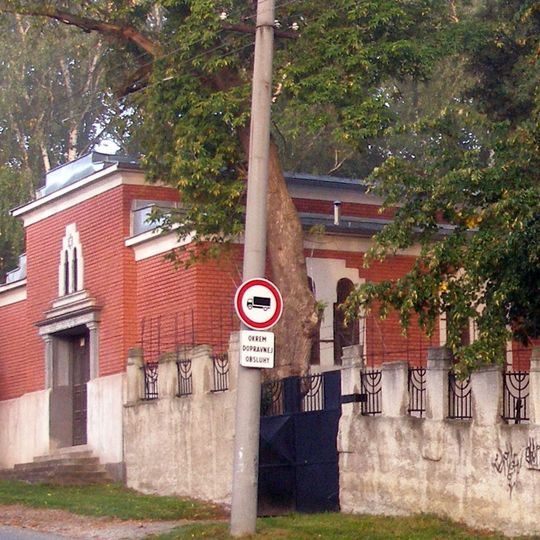 Obradná sieň Židovskej náboženskej obce