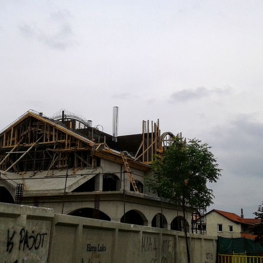 Црква „Преображение Христово“ - Даме Груев