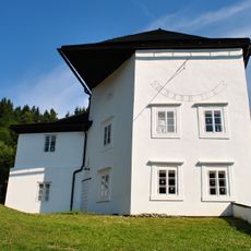 Farský areál, bašta