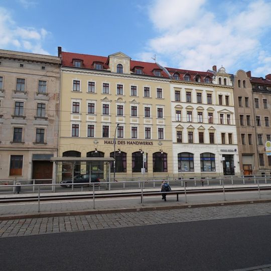 Hotel in geschlossener Bebauung Bahnhofstraße 26, 27