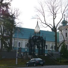 Saint Nicholas church complex in Szewna