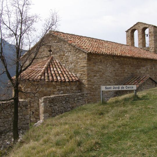 Ermita de Sant Jordi de Cercs