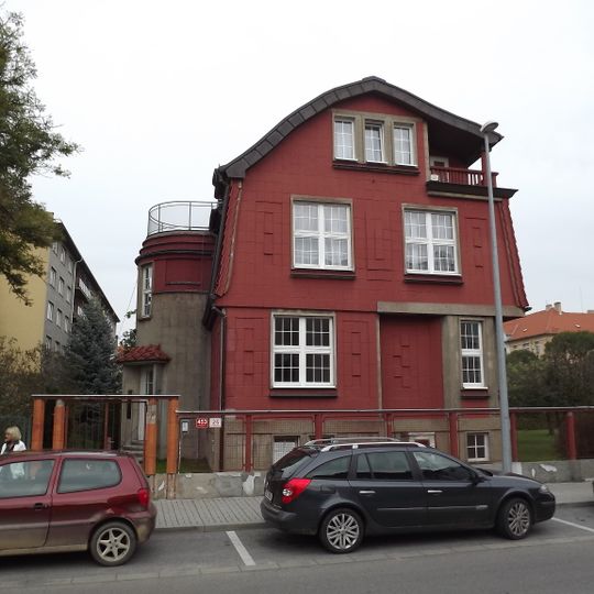 Vila Františka Petráše