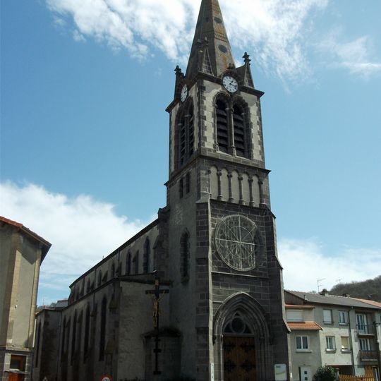 Église Saint-Martial de Nohanent