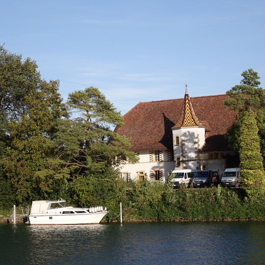 Fanel, ehemaliges Gasthaus und ehemalige Fährstelle an der Zihl