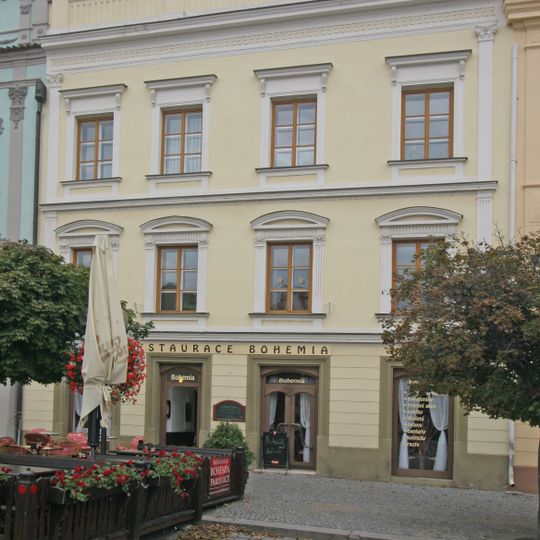 Pernštýnské náměstí čp. 4