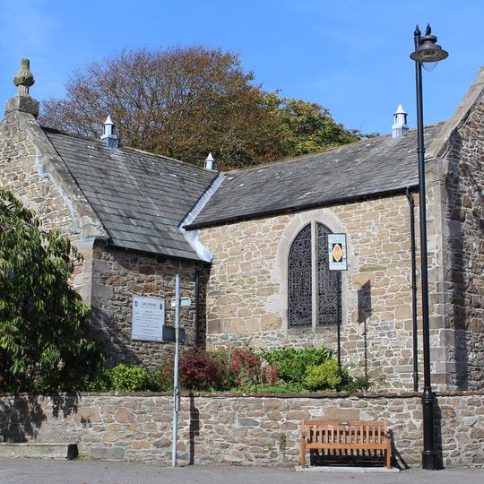 Kirkcudbright, St Cuthbert Street, Greyfriars Episcopal Church