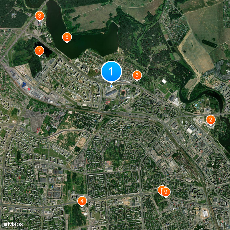 Minsk-Arena Map