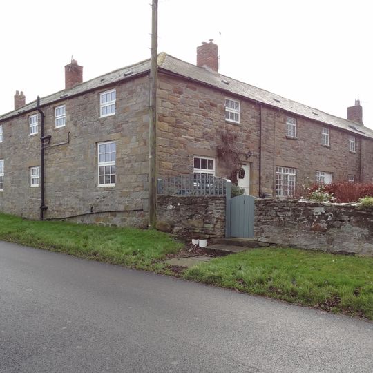 Stable Range To West Of Hauxley Hall