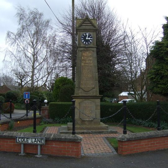 Stickford Memorial Clock Tower