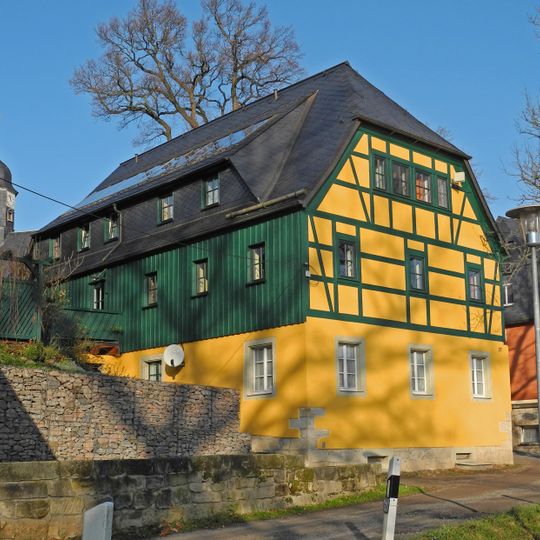 Wohnstallhaus Bergstraße 57