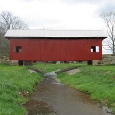 Wyit Sprowls Covered Bridge