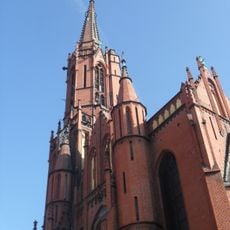 Holy Trinity church in Legnica