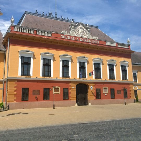 Former County Hall, Balassagyarmat