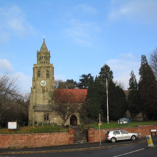 Church of St Mary Magdalene, Keyworth