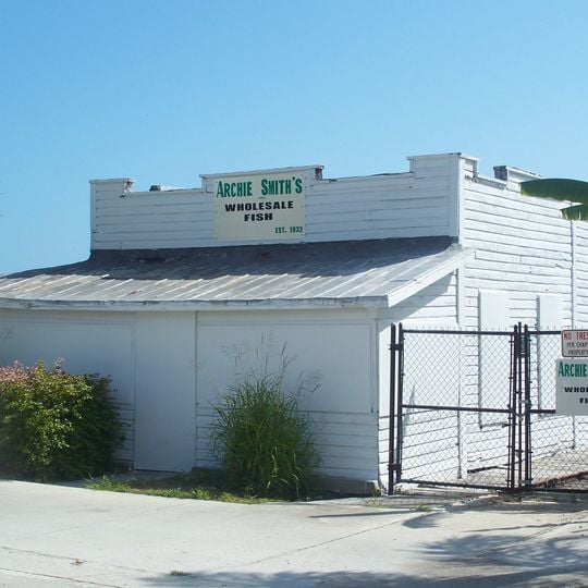 Compañía Archie Smith de pescado al por mayor