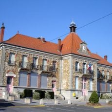 Town hall of Le Pin
