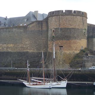 Tour de Brest du château de Brest