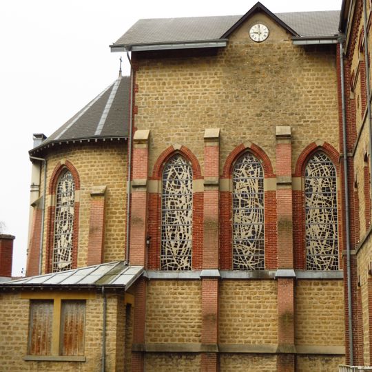 Chapelle de l'ancien couvent de Glaire