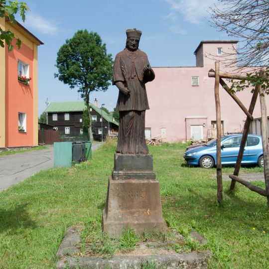Socha svatého Jana Nepomuckého