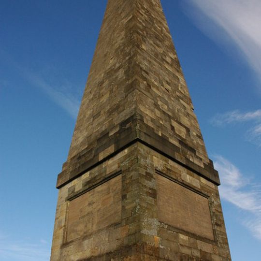 Obelisk At National Grid Reference So 7523