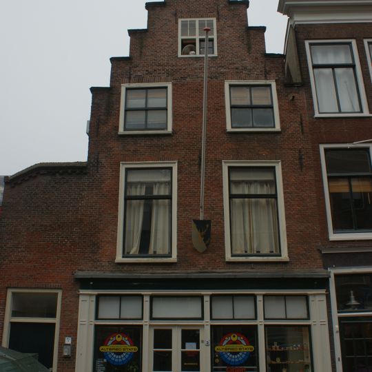 Papengracht 3, Leiden