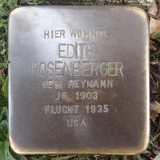 Edith Rosenberger geb. Heymann