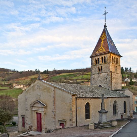 Église Saint-Antoine d'Ouroux