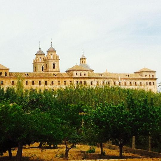 Monasterio de los Jerónimos de San Pedro de la Ñora